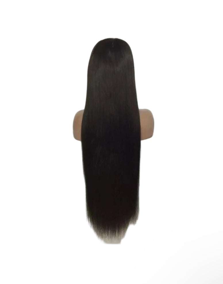 5x5 Transparent Lace Closure Wig