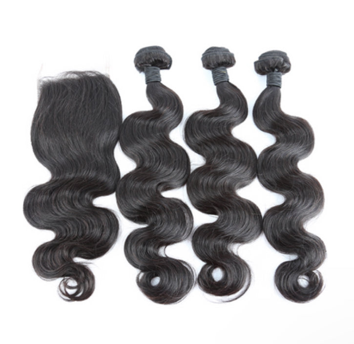 Closure + 3 Bundles Deal