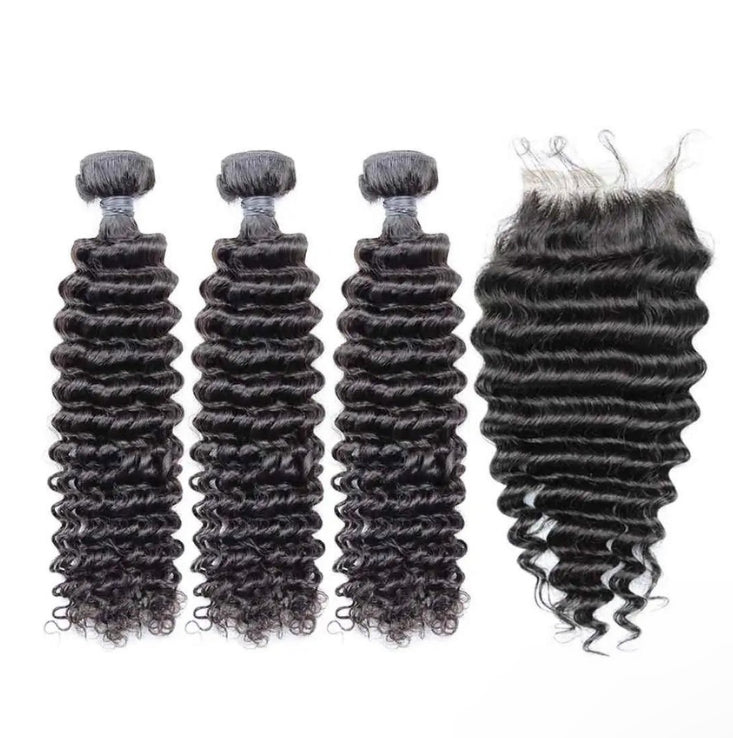 Closure + 3 Bundles Deal