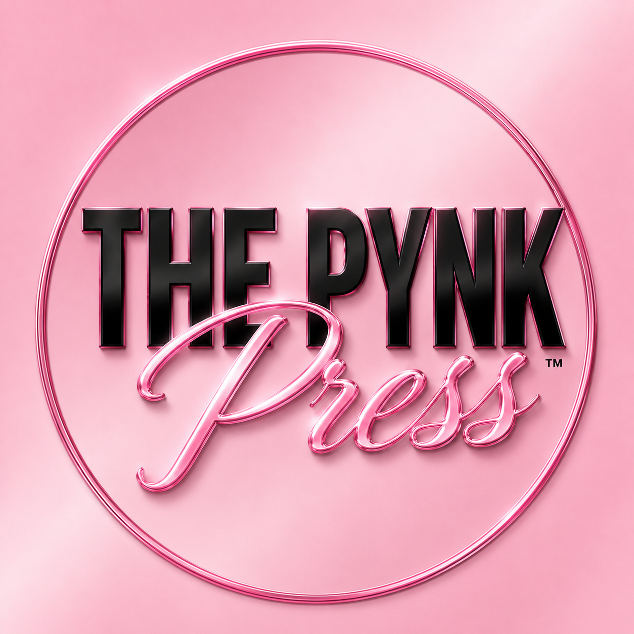 The Pynk Press Flat Iron