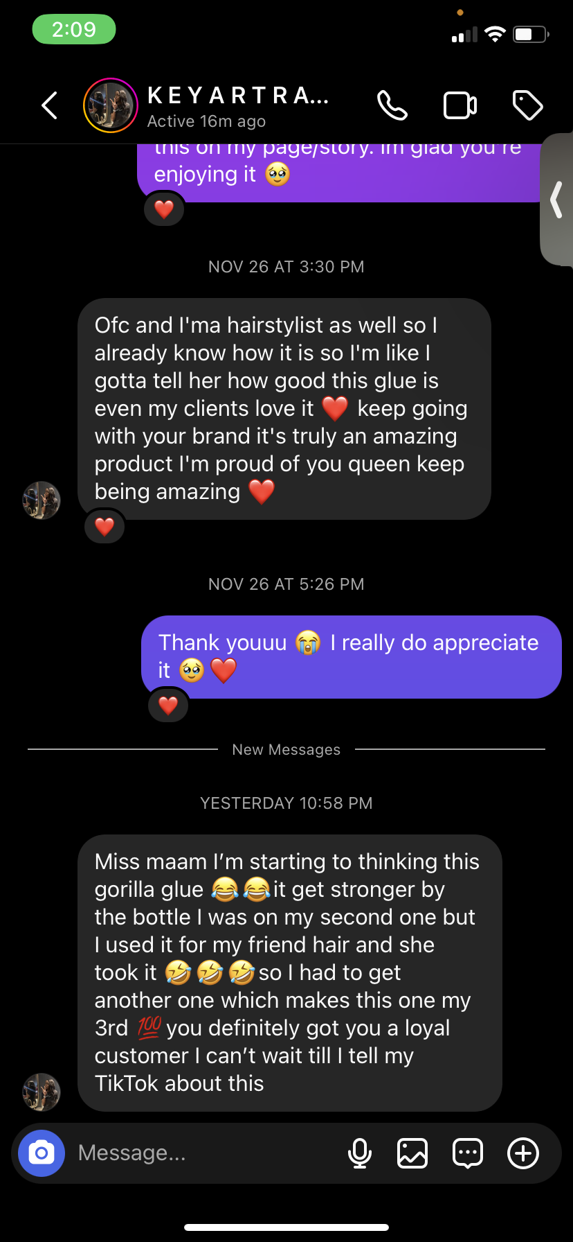 Exclusive Looks By Bre XL Lace Glue- Sweatproof, Waterproof, & 2-5 Week Hold