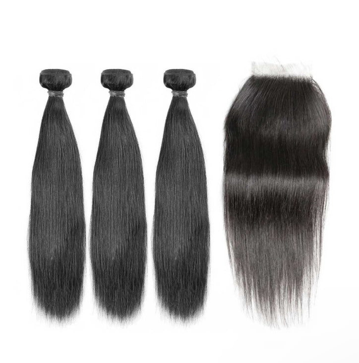 Closure + 3 Bundles Deal