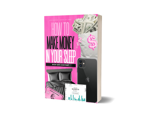 Rich Off Content E-Book