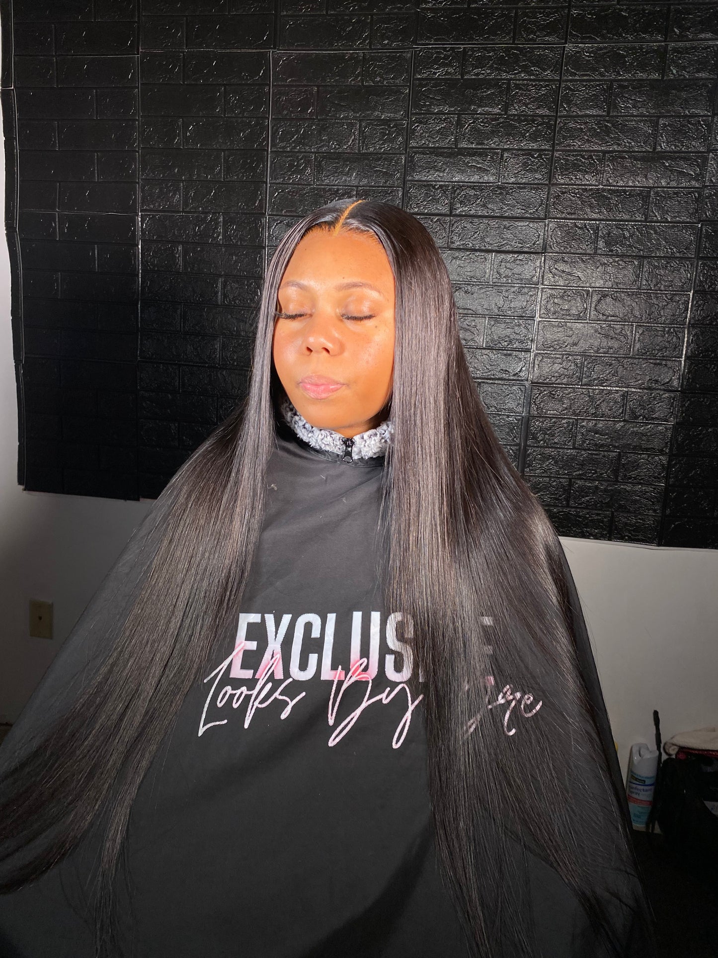 5x5 HD Lace Closure Wig