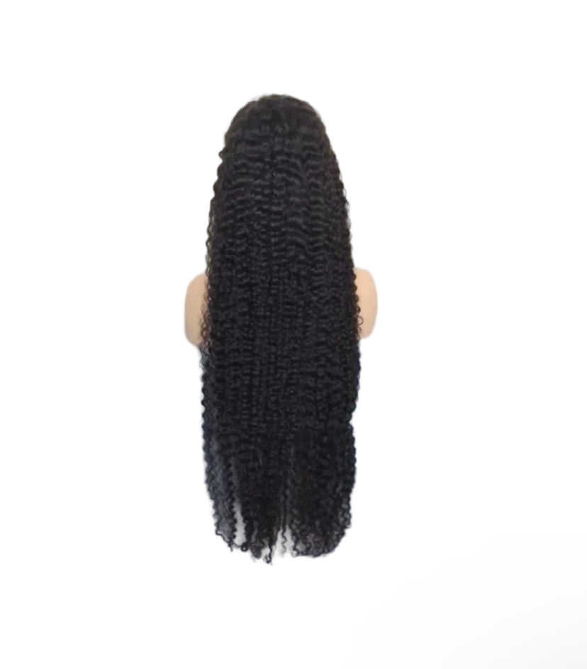 13x4 Transparent FULL Lace Frontal Wig