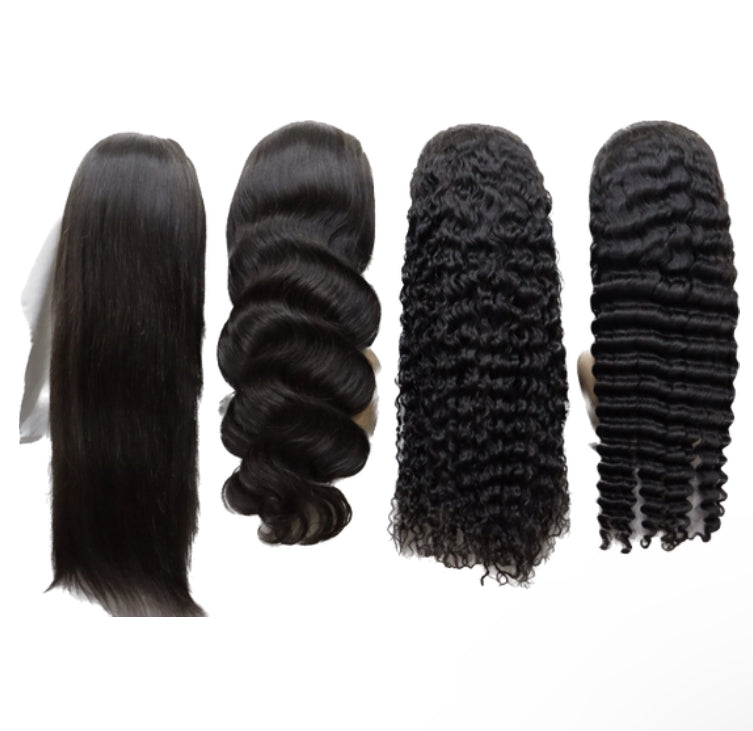 13x6 Transparent Full Lace Frontal Wig
