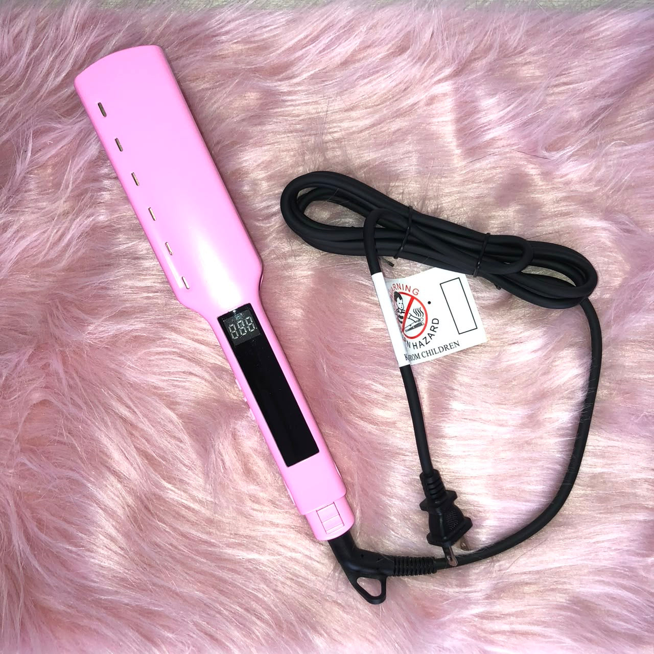 The Pynk Press Flat Iron