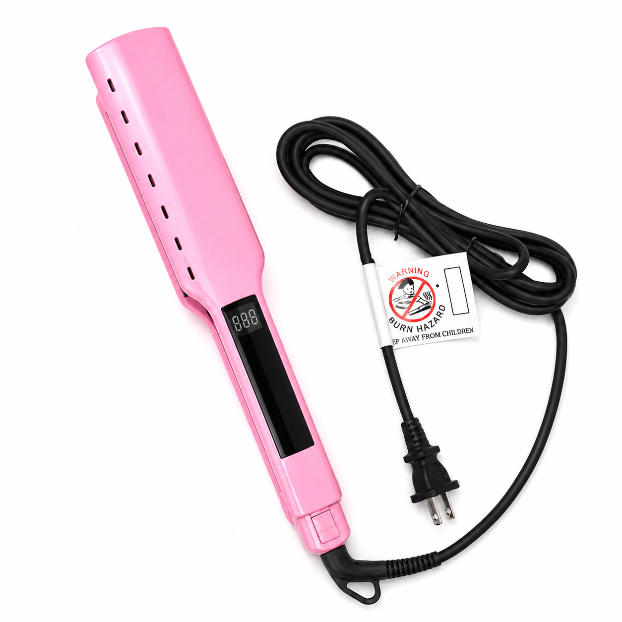 The Pynk Press Flat Iron