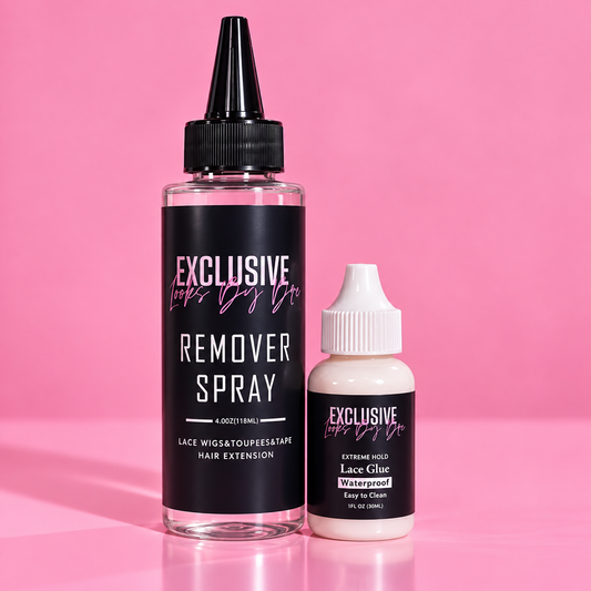 Small Lace Glue + Remover Kit
