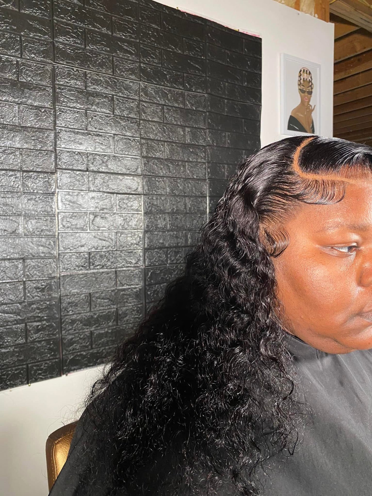 13x4 Transparent FULL Lace Frontal Wig