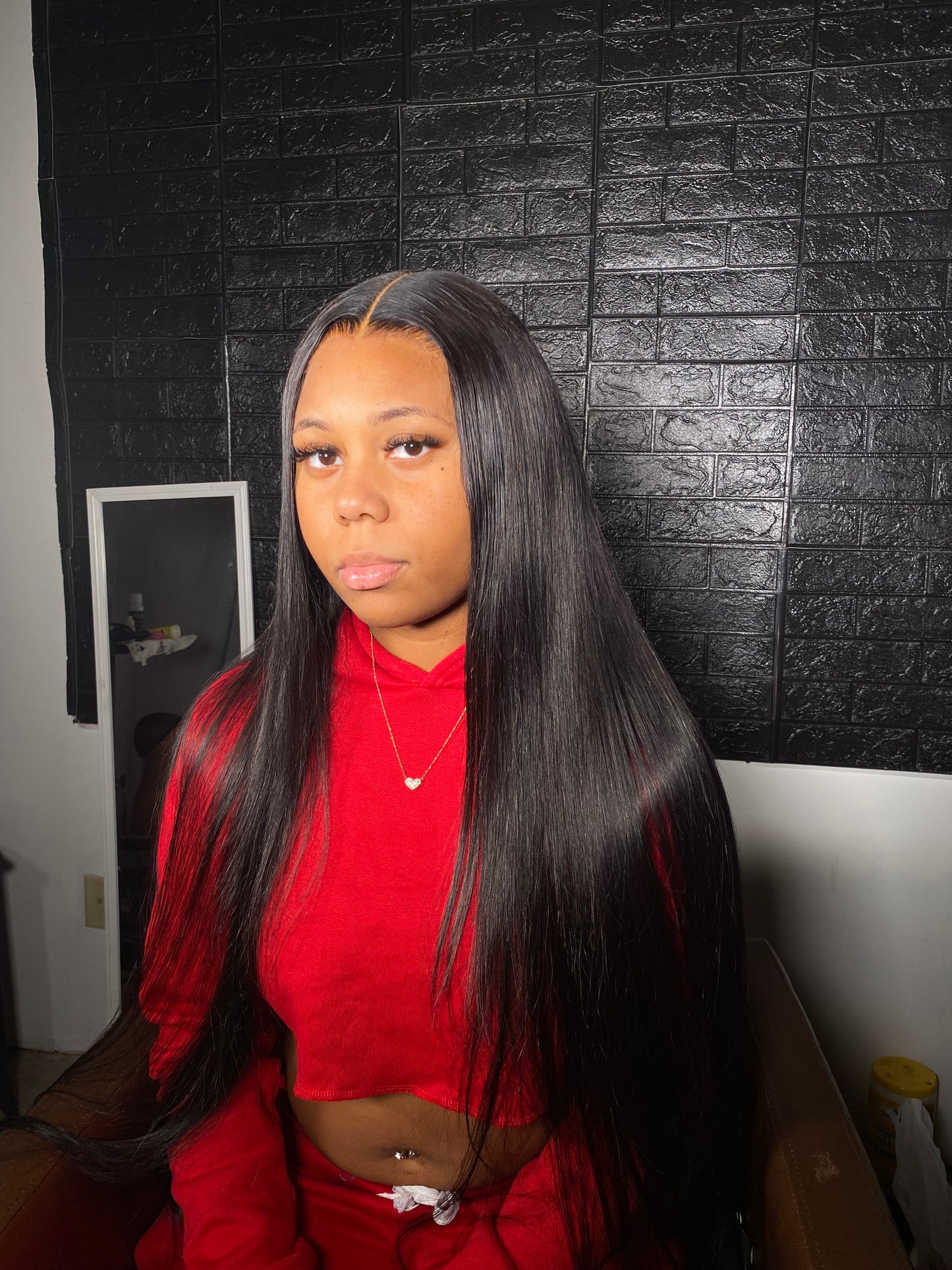 5x5 HD Lace Closure Wig