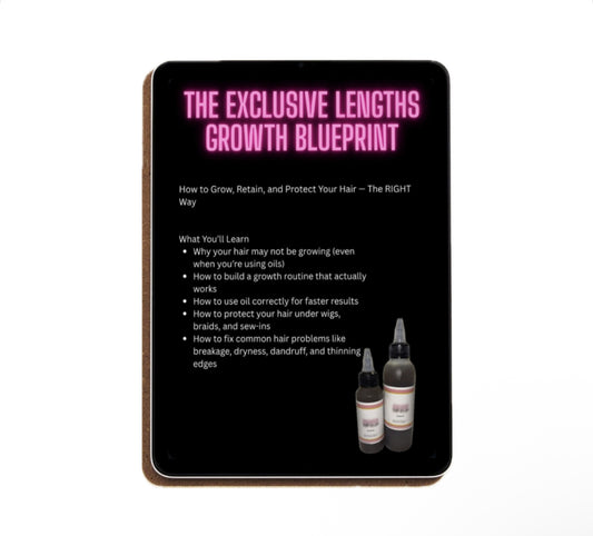 The Exclusive Lengths Hair Growth Blueprint