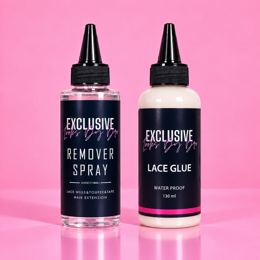 XL Lace Glue + Remover Kit