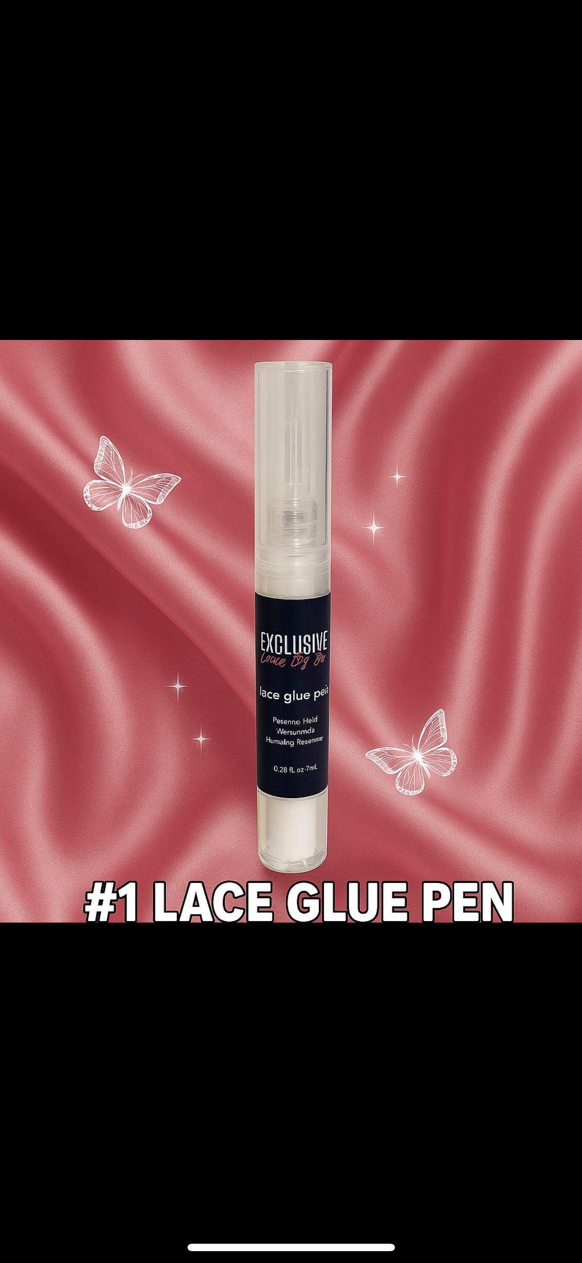 Exclusive Looks By Bre Lace Glue Pen