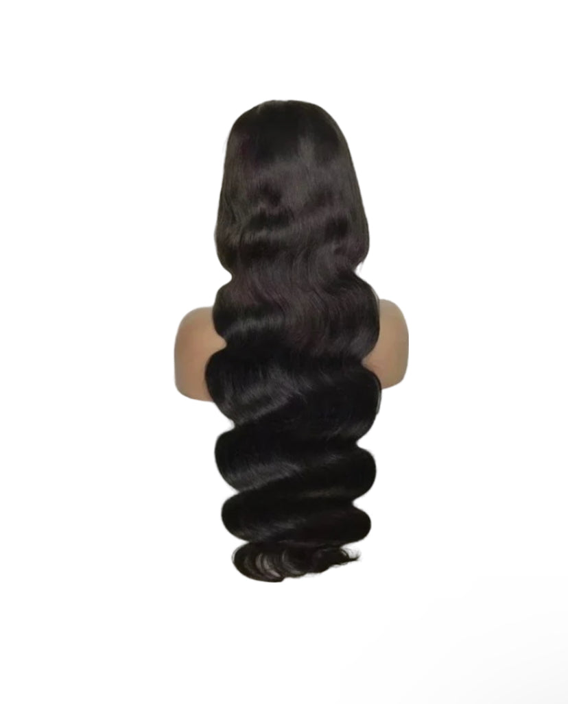 13x4 Transparent FULL Lace Frontal Wig