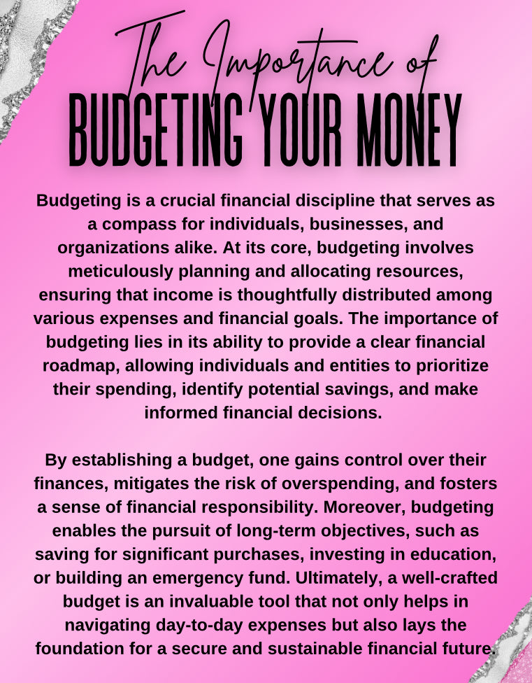 BUDGET PLANNER