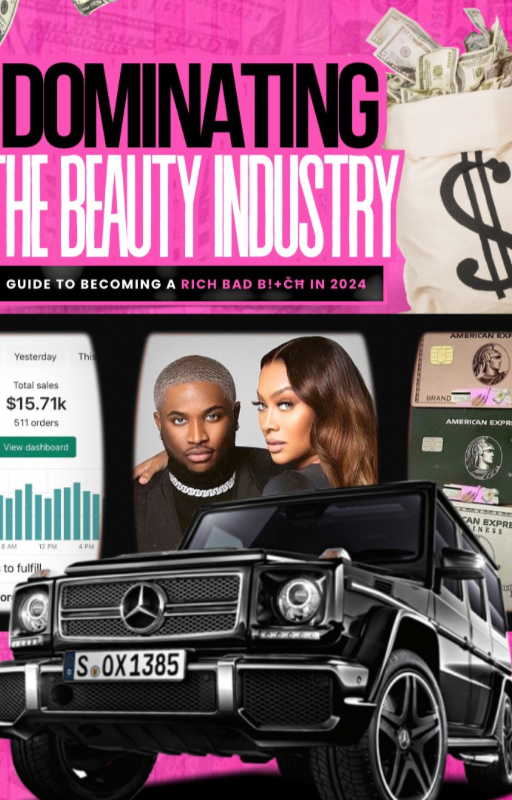 Dominating The Beauty Industry E-book