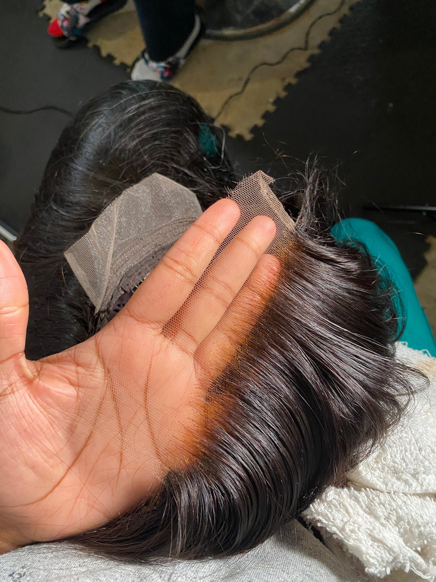 5x5 HD Lace Closure Wig