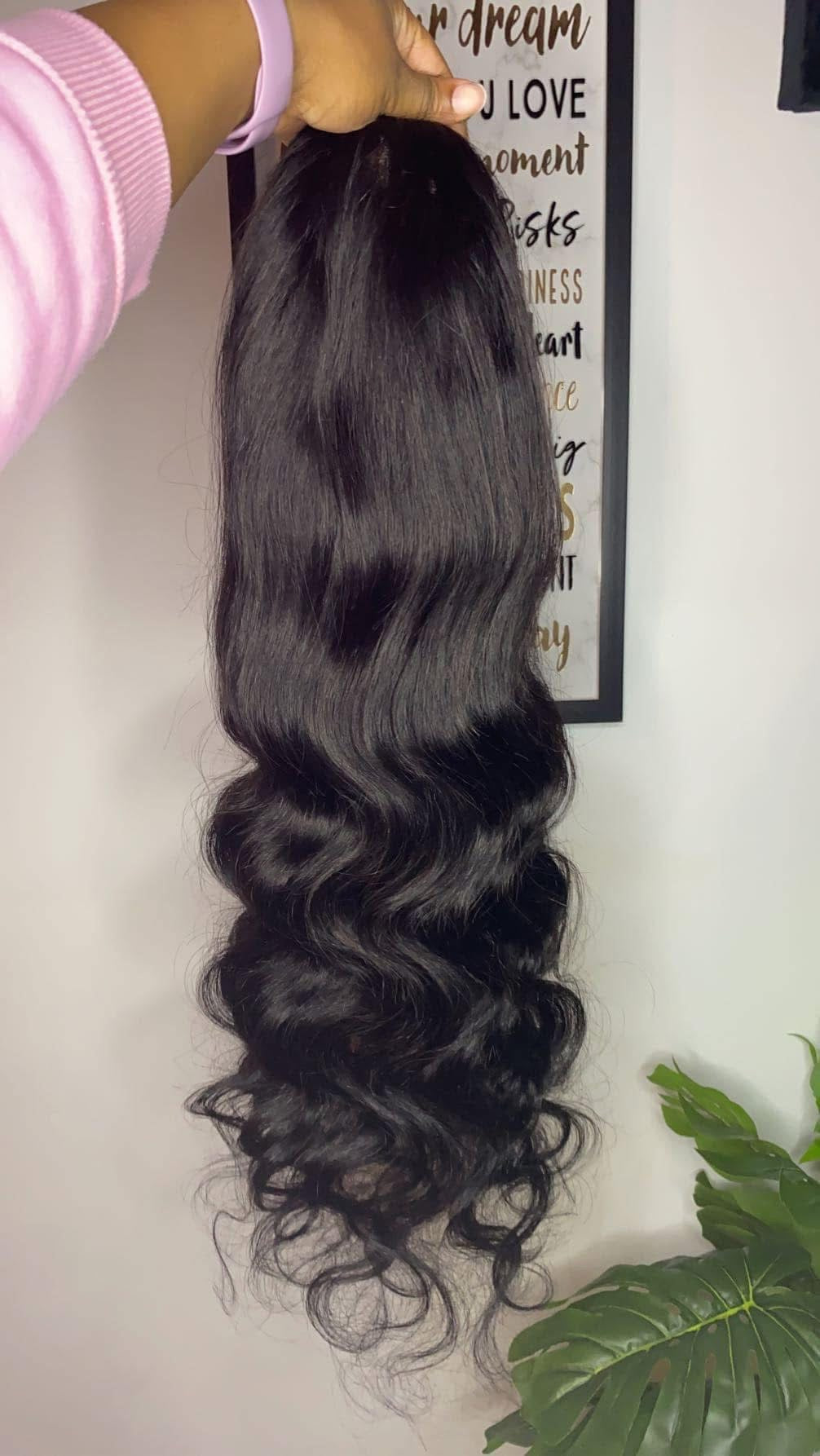 13x4 Transparent FULL Lace Frontal Wig
