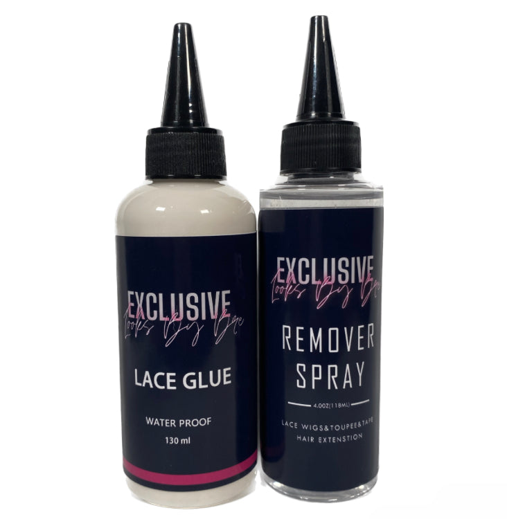 Exclusive Looks By Bre XL Lace Glue + Remover Kit- Sweatproof, Waterproof, & 2-5 Week Hold