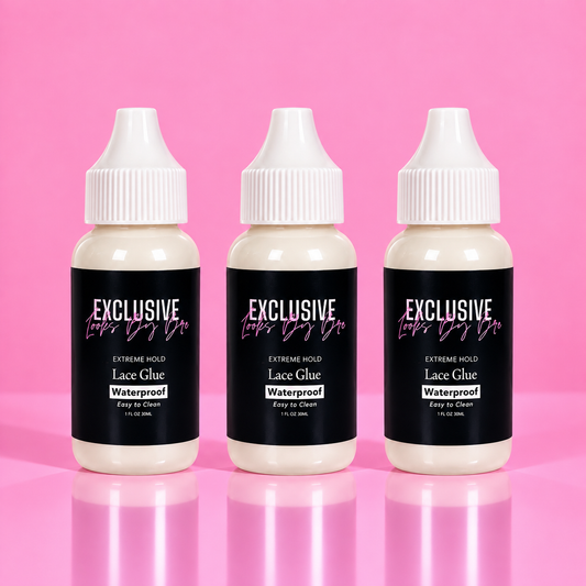 3 Pack Small Lace Glue Bundle