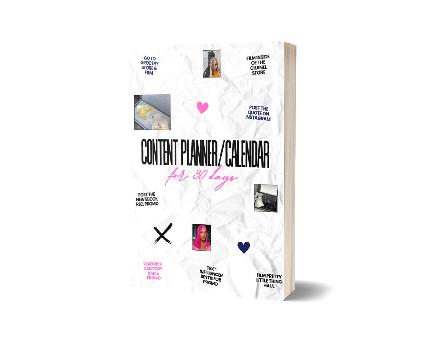 CONTENT PLANNER/CALENDER