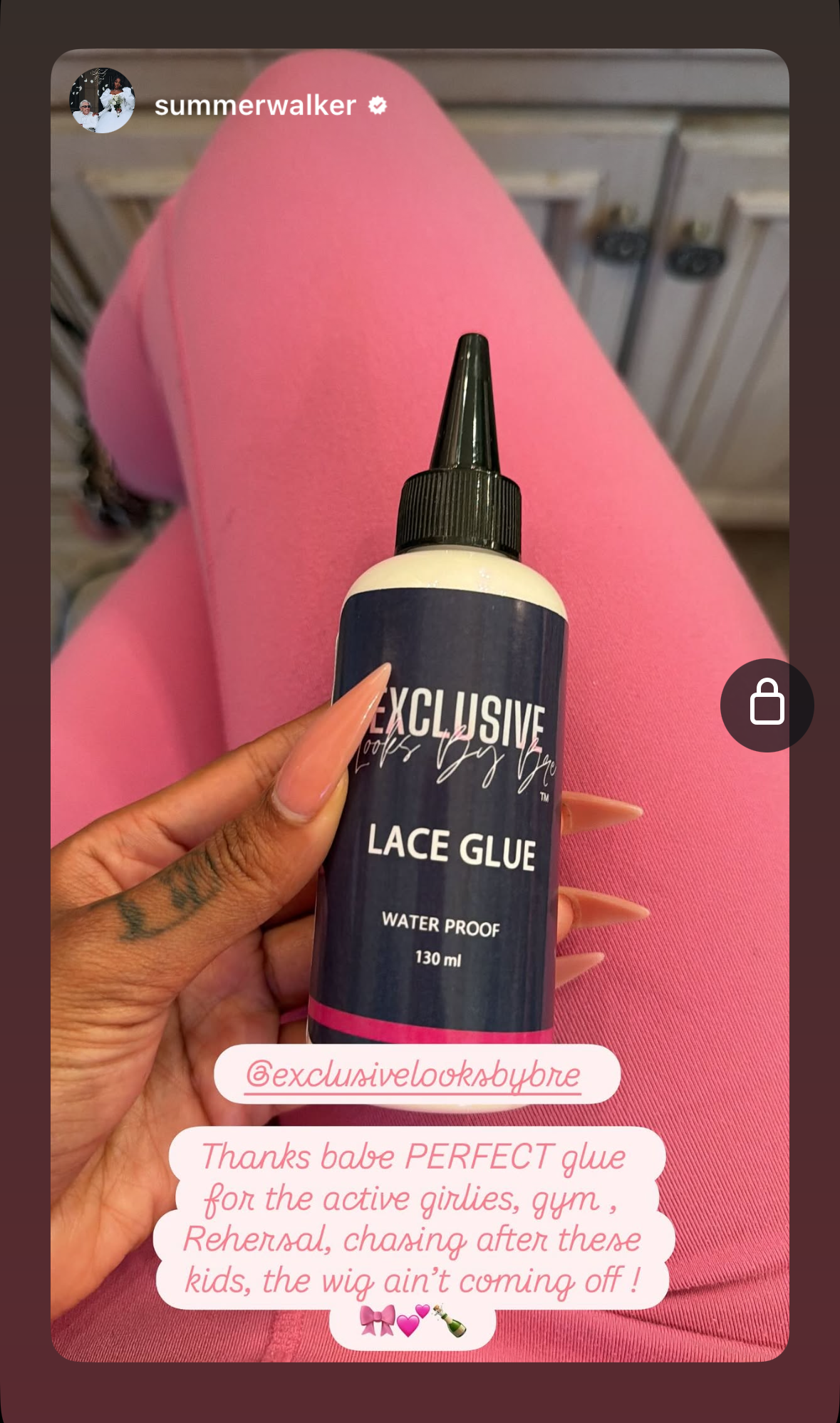 Exclusive Looks By Bre Small Lace Glue + Remover Kit